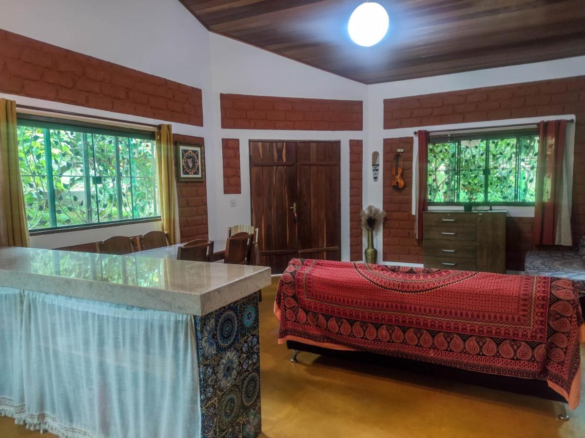 O Canto Da Sereia Villa Alto Paraíso de Goiás Екстериор снимка